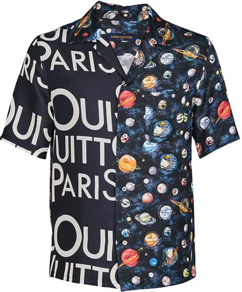 lv galaxy shirt|louis vuitton galaxy On Sale .